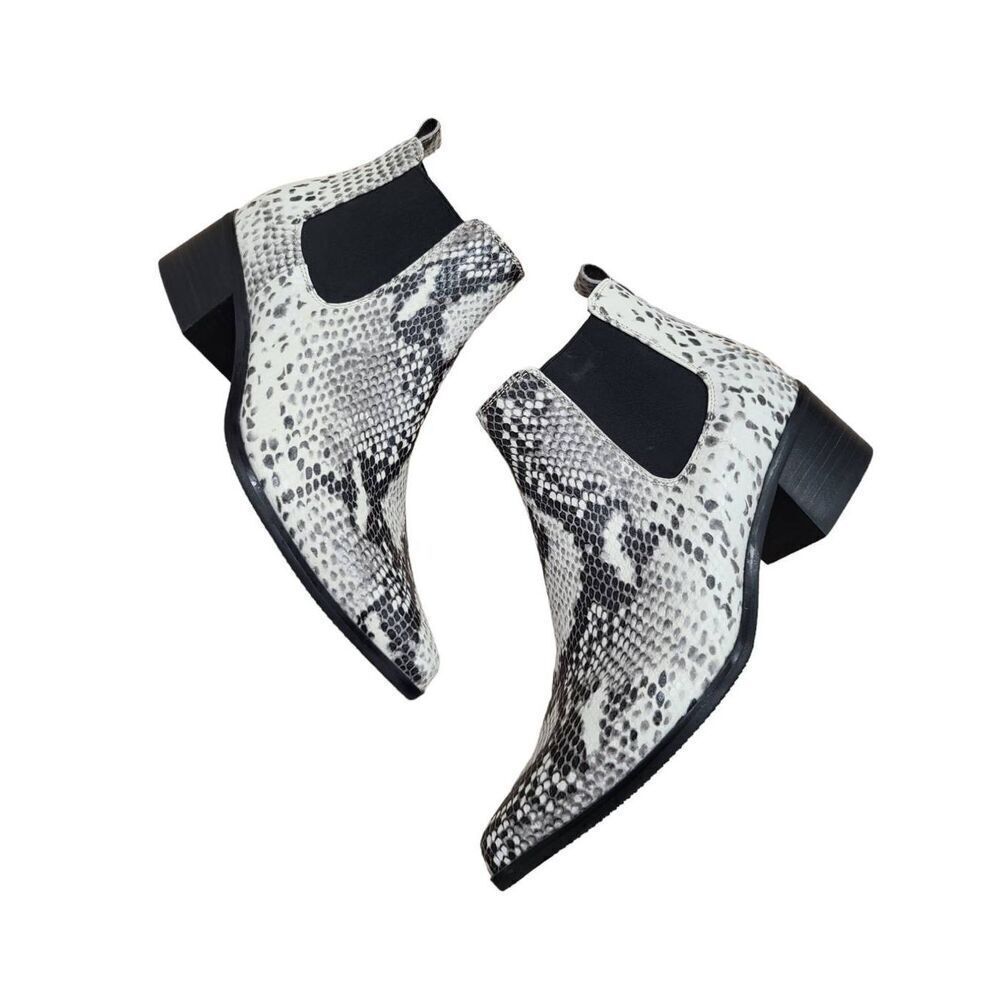 Blondo Emelia Bootie Boot Women's Size 8.5 M US Multicolor Waterproof Ankle Snak